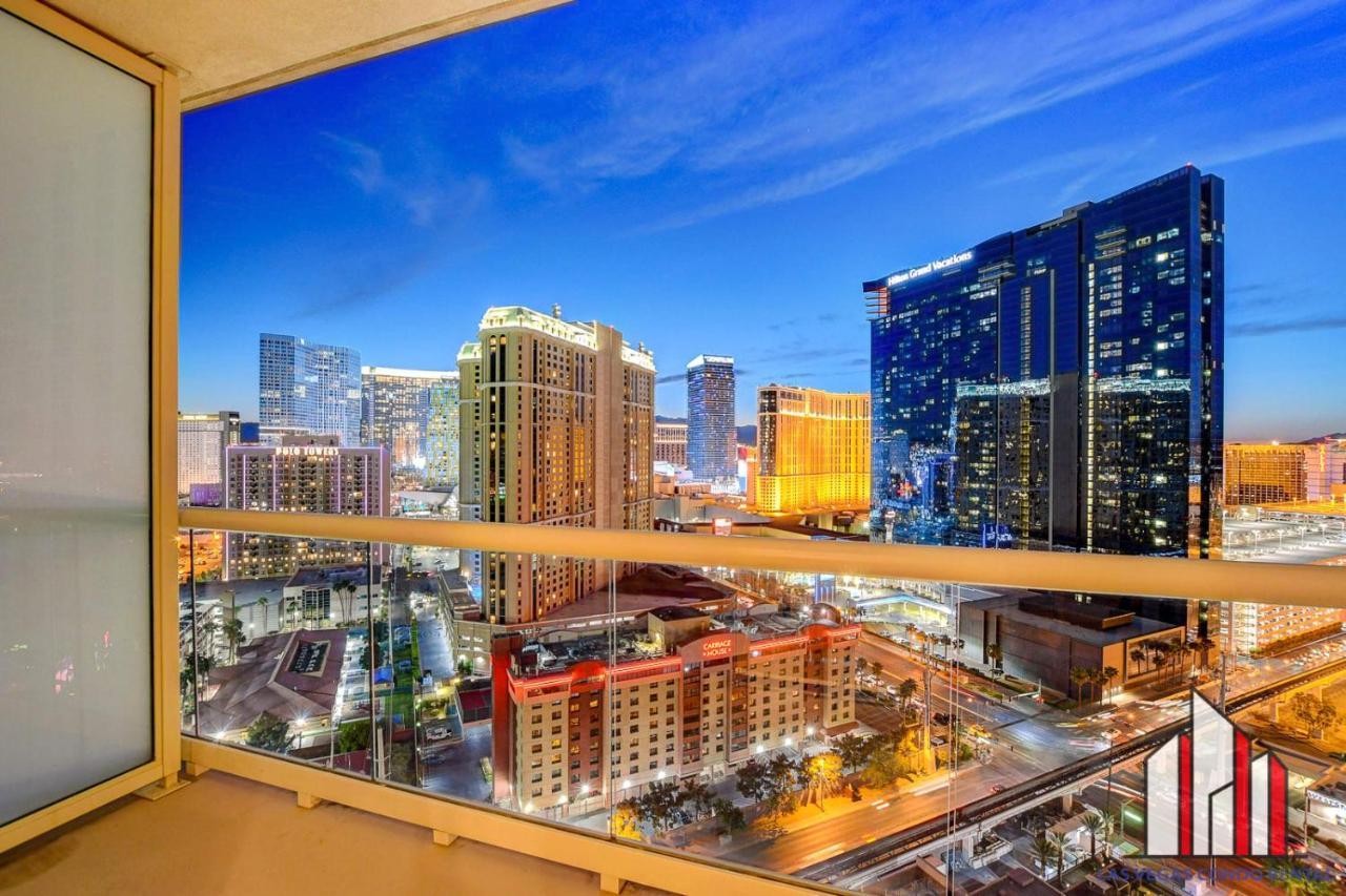 Mgm Signature-22-707 F1 Track & Strip View Balcony Лас-Вегас Экстерьер фото